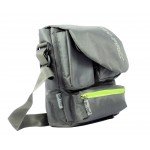 my pac-ViVaa Polyester messenger waterproof Sling bag grey C11544-26 